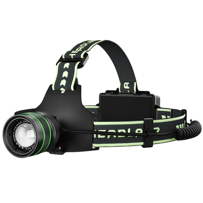 Kraftig Pandelampe 10.000 Lumen – Sensor & Powerbank