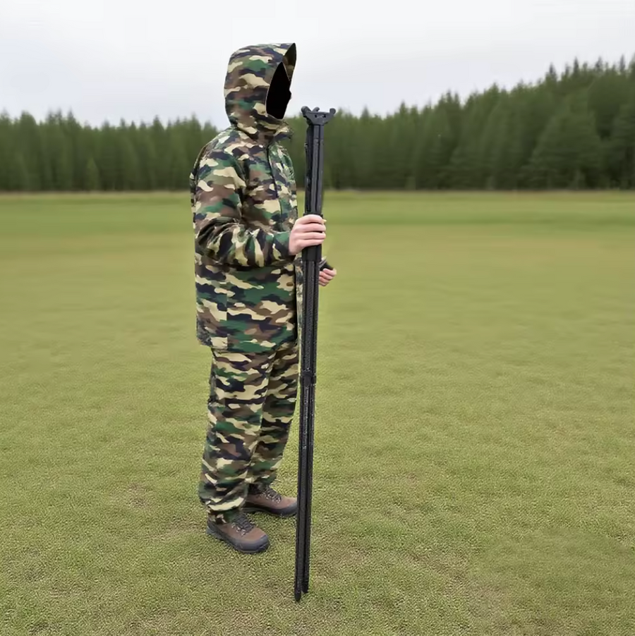 HuntPro 4-benet skydestok