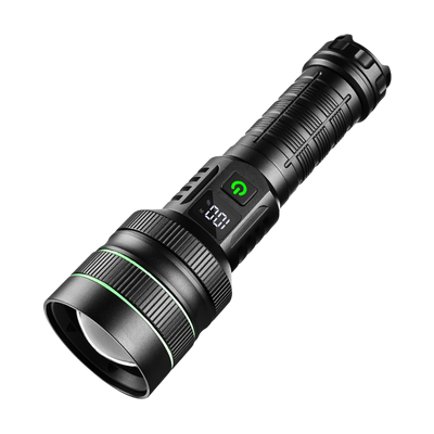 Kraftig Lommelygte 10.000 Lumen – USB-C & Powerbank
